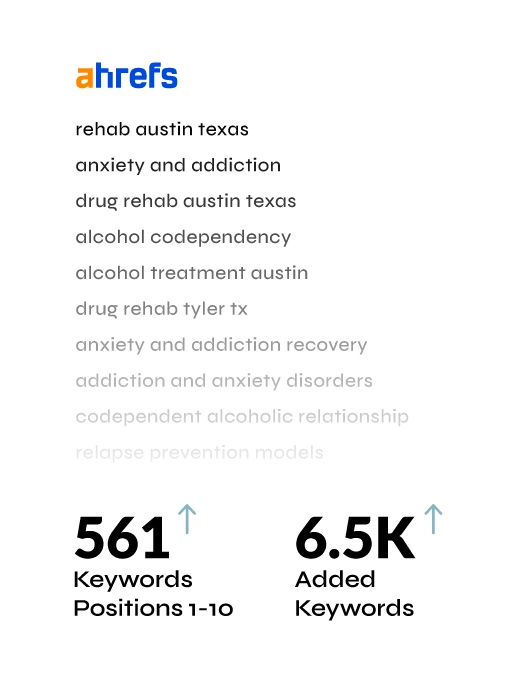 SEO achievements