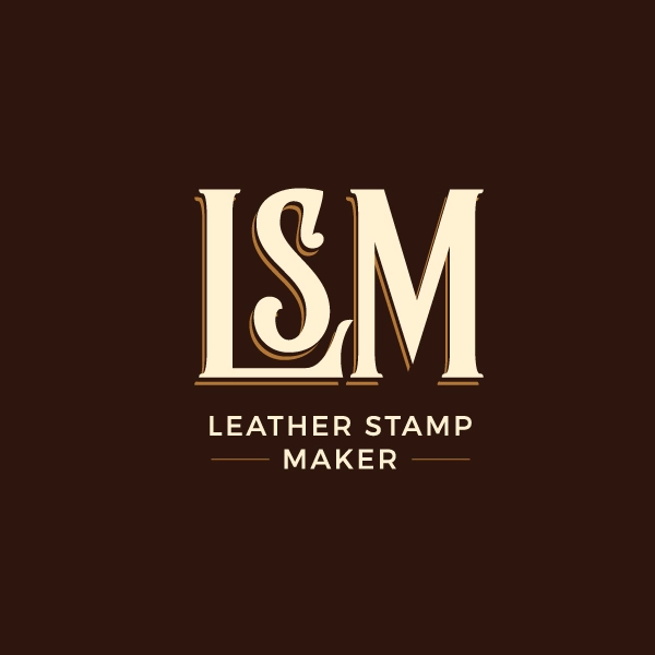Logo Design   Leather Stamp Maker