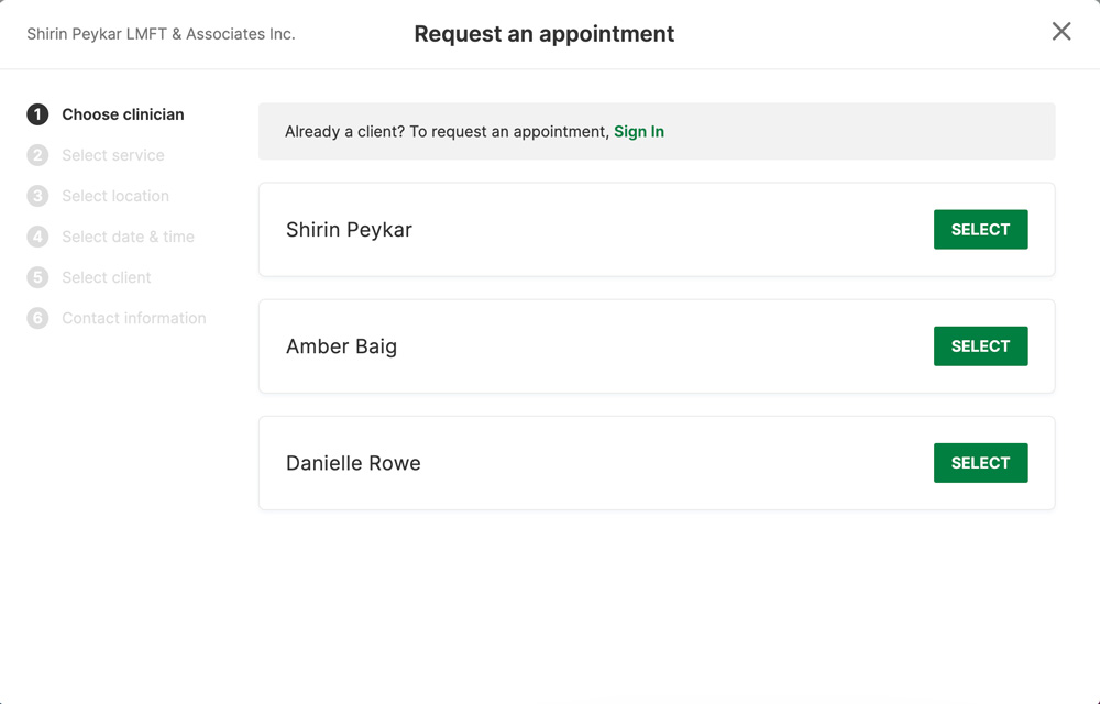 Simple Practice Integration