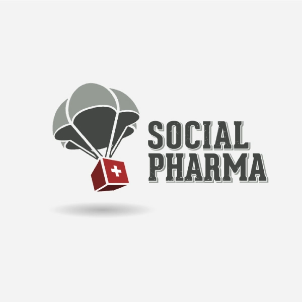 Logo Design   Social Pharma