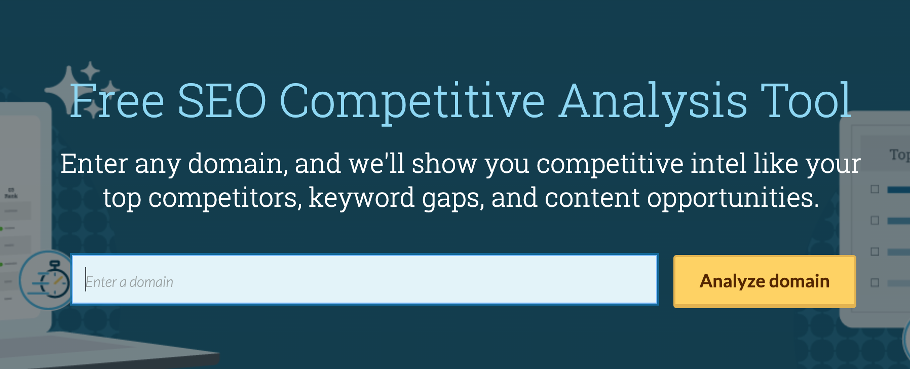 SEO for therapists websites   Competitor analysis