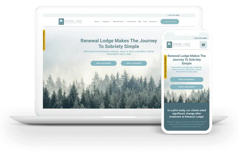 Renewal Lodge Website