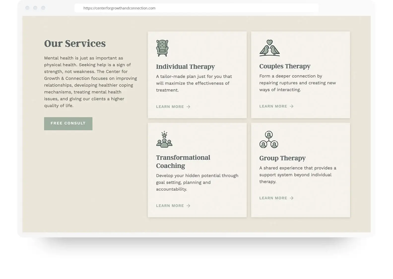Webflow Website Design