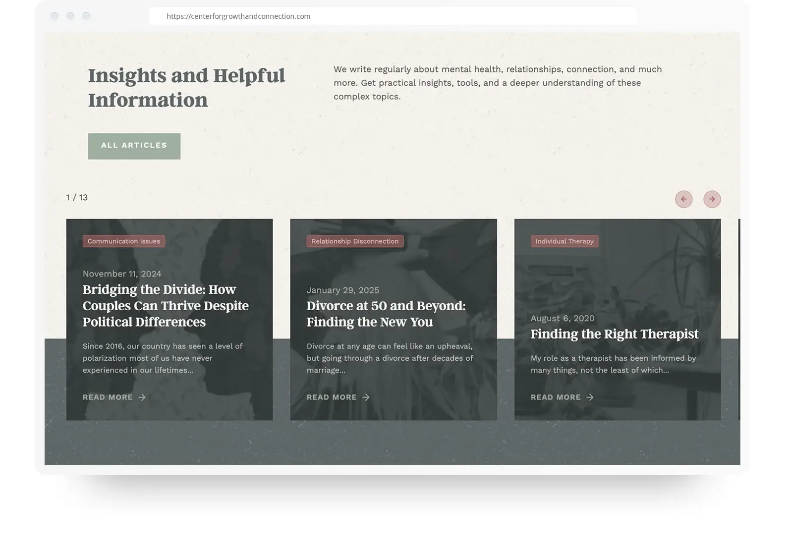 Webflow Website Design