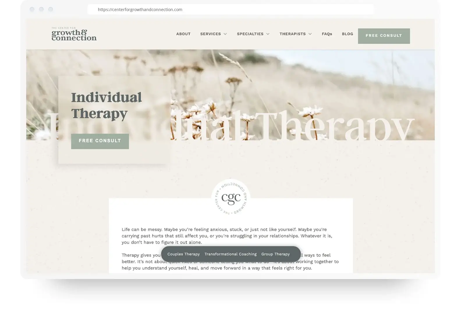 Webflow Website Design