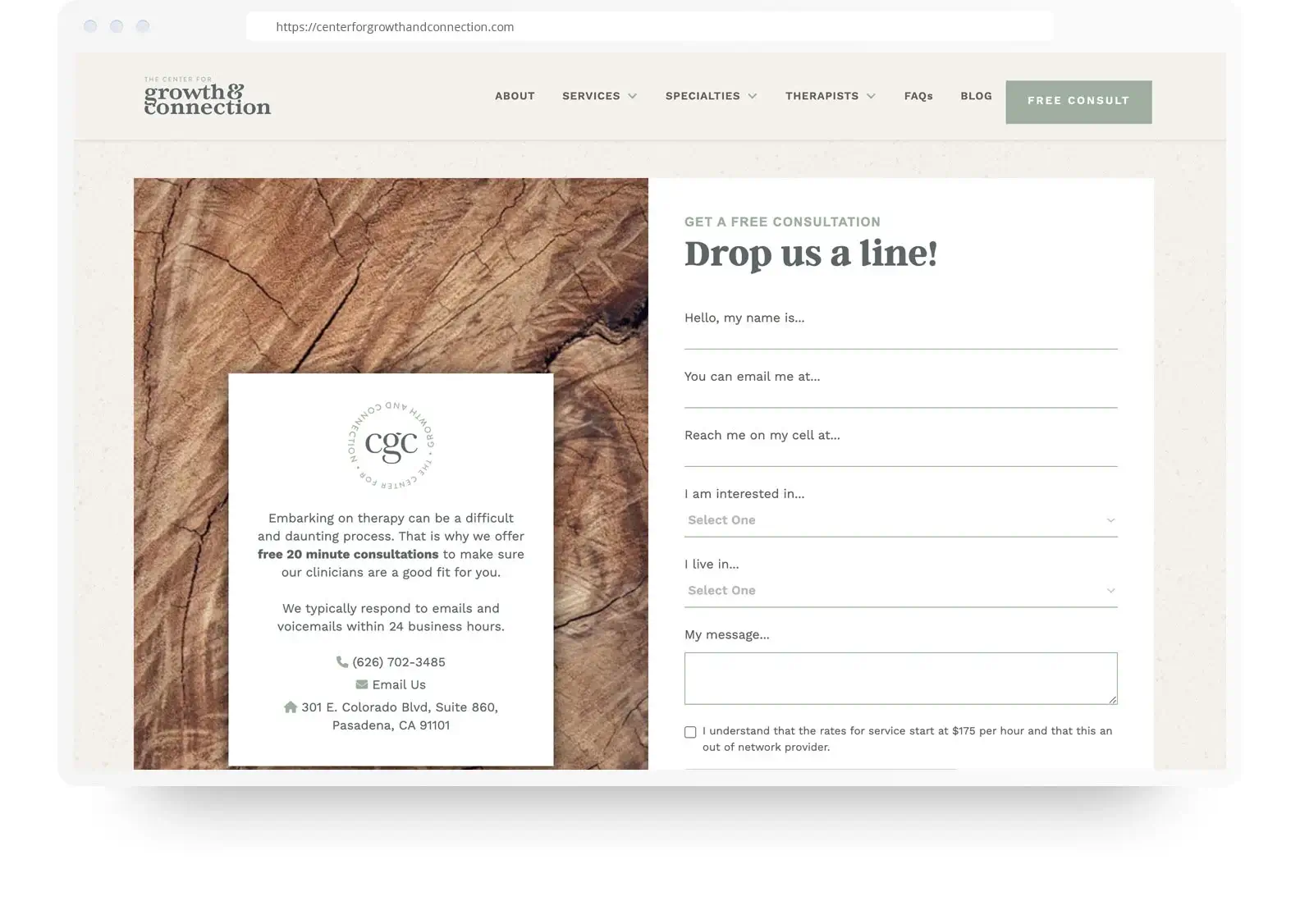 Webflow Website Design