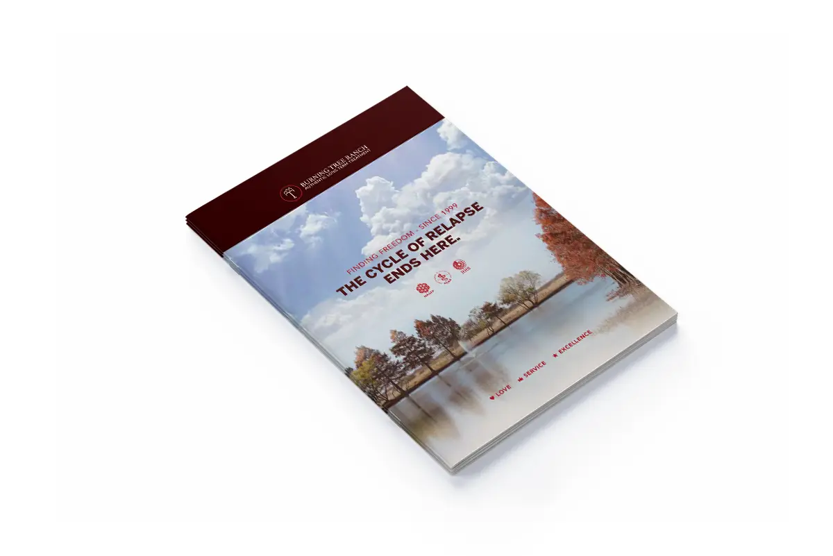 Burning Tree Ranch Brochure Mockup