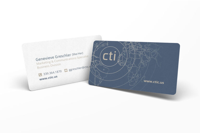 CTI Business Card Design