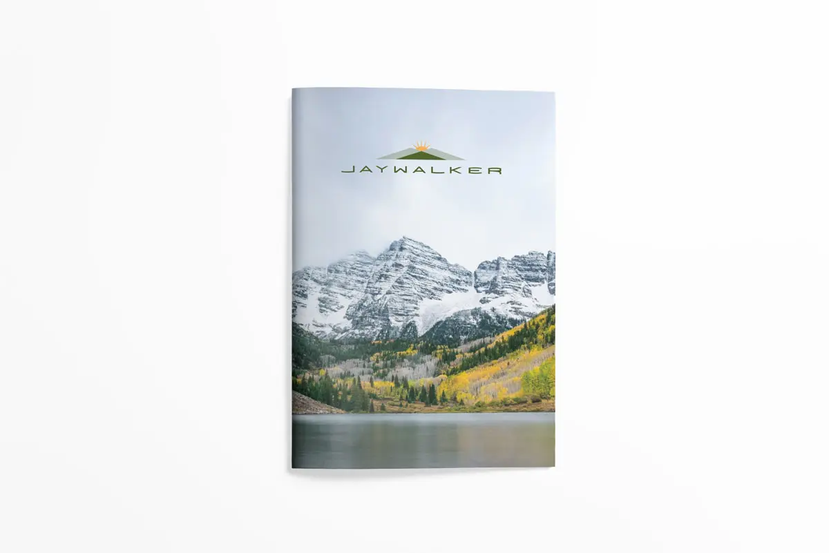 Jaywalker Lodge Brochure Design
