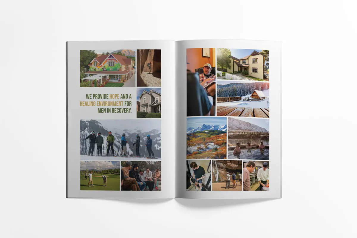 Jaywalker Lodge Brochure Design