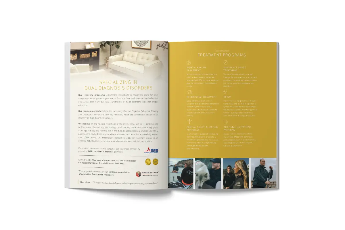 New Method Wellness Brochure Design
