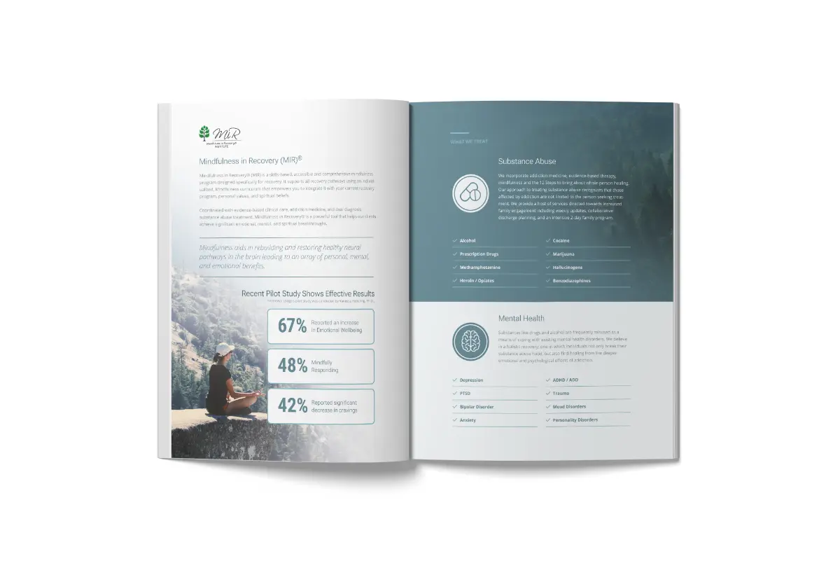 Renewal Lodge Brochure Design