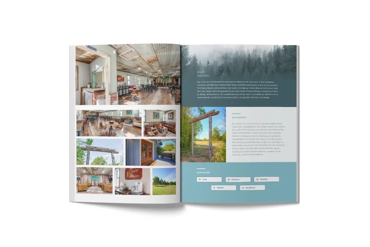 Renewal Lodge Brochure Design