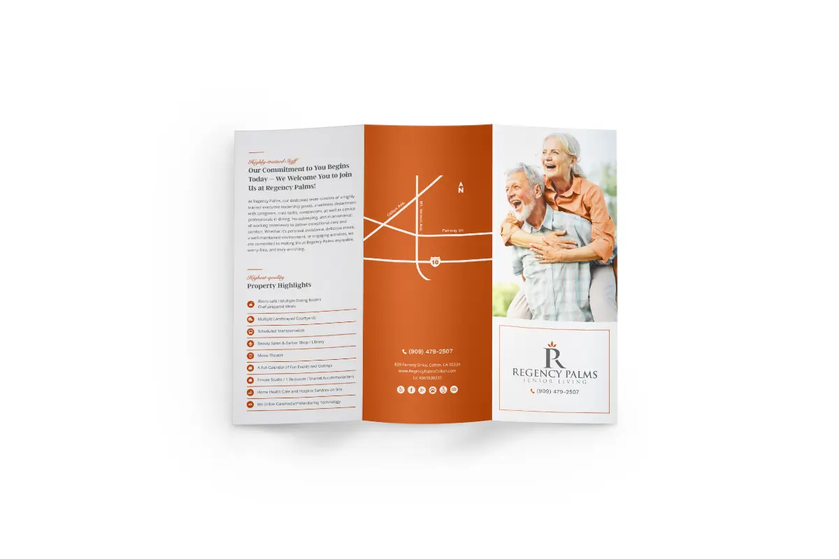 New Method Wellness VA Brochure Design