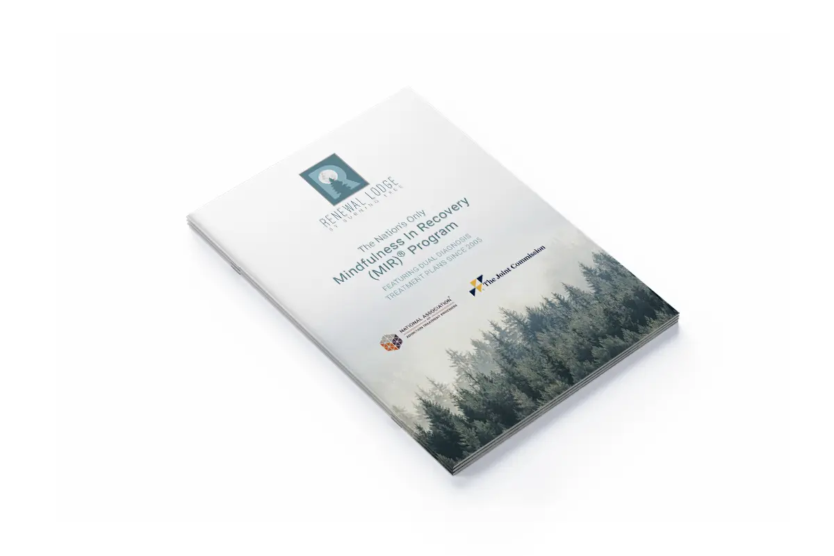 Renewal Lodge Brochure Design