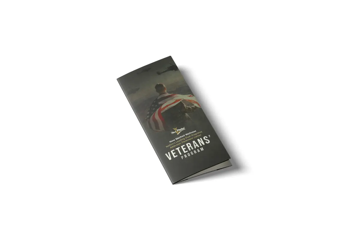 New Method Wellness VA Brochure Design